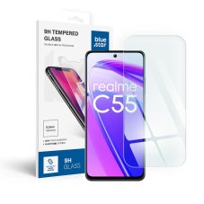 Edzett védőüveg to Realme C55 Blue Star