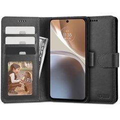 Kryt Tech-Protect Wallet Motorola Moto G32 Black