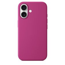 engaroGuard iPhone 16 Plus Silicone Case s MagSafe - Fuchsia