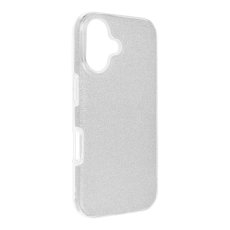 Kryt Shining Case iPhone 16 Silver