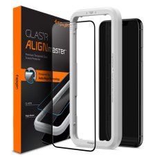 Ochranné tvrdené sklo Spigen Alm Glass Fc iPhone 11 / XR Black Ochranné tvrdené sklo Spigen Alm Glass Fc iPhone 11 / XR Black