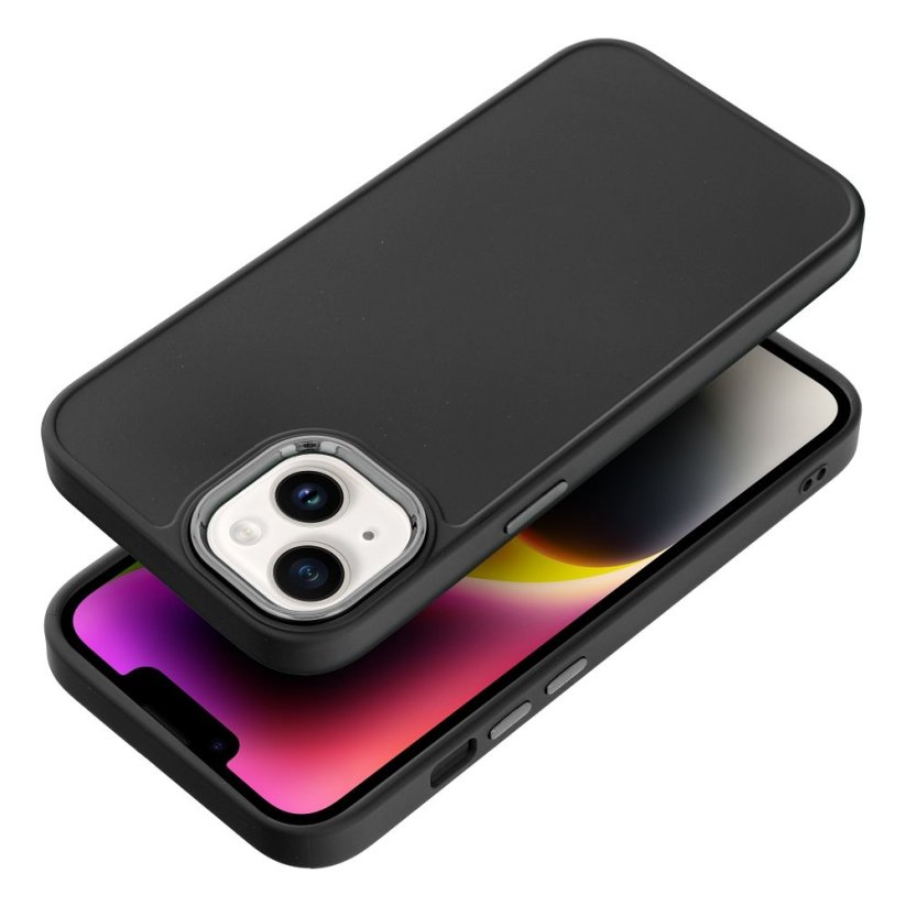 Kryt Frame Case iPhone 14 Black