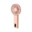 Mini USB ventilátor Portable Fan W10 Pink