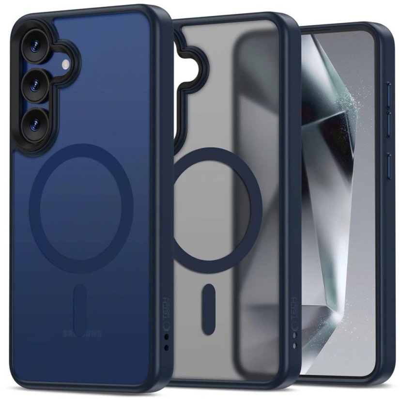 tok Tech-Protect Magmat Magsafe Samsung Galaxy S25 Matte Navy