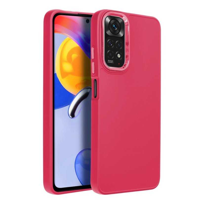 Tok Case Xiaomi Redmi Note 11 / 11S Frame Magenta