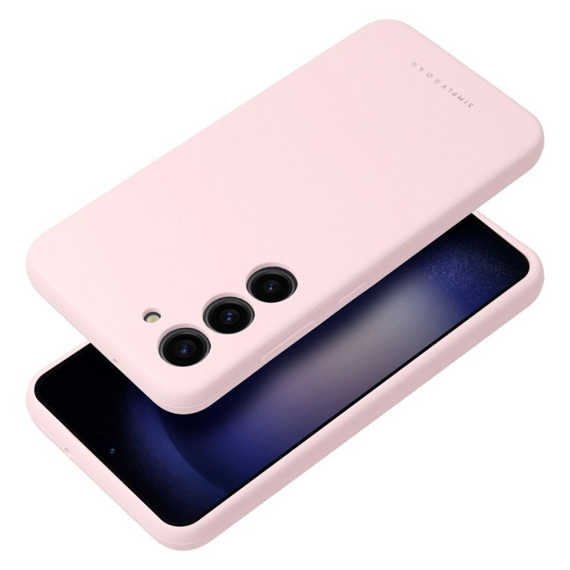 Kryt Roar Case Cloud Skin Xiaomi Redmi Note 14 Pro+ 5G Light Pink