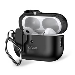 Kryt Tech-Protect Slim Hook Apple Airpods Pro 1 / 2 Black Kryt Tech-Protect Slim Hook Apple Airpods Pro 1 / 2 Black