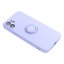 Kryt Case Xiaomi Redmi Note 14 Pro Plus 5G Silicone Ring Purple
