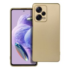 Kryt METALLIC Case  Xiaomi Redmi Note 12 Pro+ 5G  zlatý