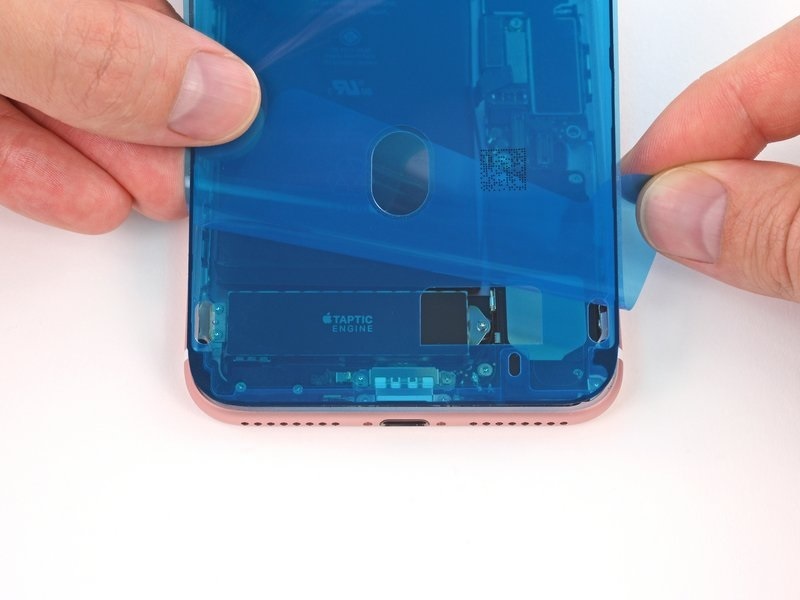 iPhone 11 - Tesnenie (lepenie) pod displej / Screen adhesive tape