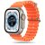 Remienok Tech-Protect Iconband Pro Apple Watch 6 / 7 / 8 / 9 / 10 / SE / Ultra 1 / 2 (44 / 45 / 46 / 49 mm) Orange