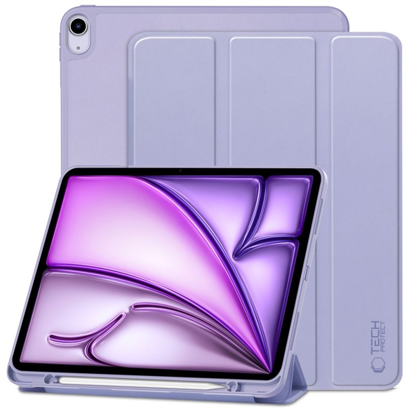 Kryt Tech-Protect SC Pen iPad Air 13” 1 / 2 / 3 / 2024-2026 Violet