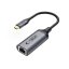Tech-Protect Ultraboost Adapter Type-C Ethernet Rj45 1000Mbps Black