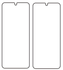 2PACK - Hydrogel - ochranná fólia - Samsung Galaxy Z Flip 7 FE (2ks v balení)