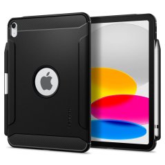 Kryt Spigen Rugged Armor iPad 10.9 2022 Matte Black Kryt Spigen Rugged Armor iPad 10.9 2022 Matte Black