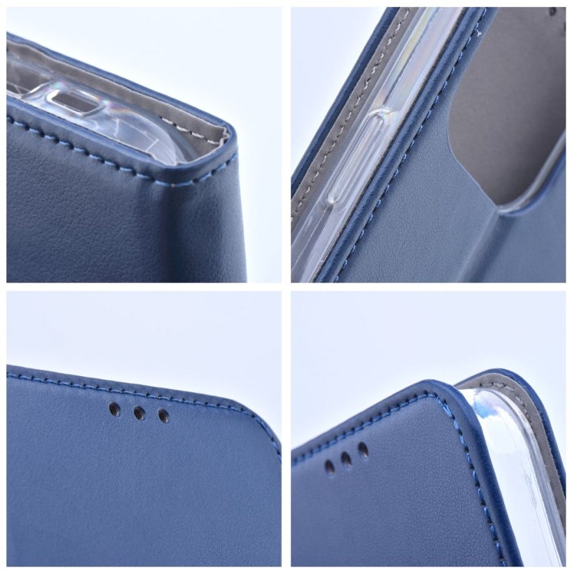 Kryt Smart Magneto Book Case Motorola Moto G57 Power Navy