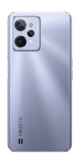 Realme C31 - Zadný kryt batérie - Purple/Silver (náhradný diel)