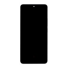 Displej s rámem pro Xiaomi Redmi Note 13 Pro+ 5G White