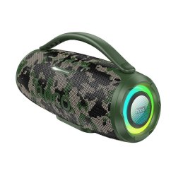 Hoco Speaker Bluetooth Ha4 mini Camouflage Green