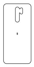 Hydrogel - zadná ochranná fólia - Xiaomi Redmi 9 Hydrogel - zadná ochranná fólia - Xiaomi Redmi 9