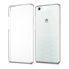 Transparentný silikónový kryt s hrúbkou 0,5mm  Huawei P8 Lite