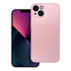 Kryt Metallic Case iPhone 13 Pink