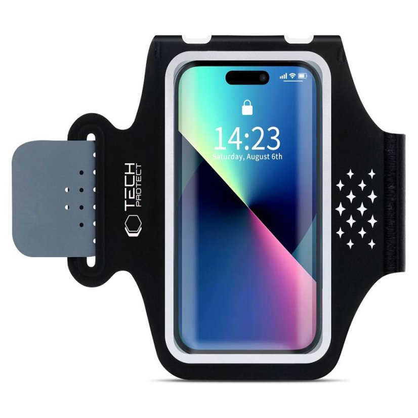 Tech-Protect M5 univerzális sport karszalag Black