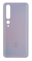 Xiaomi Mi 10 5G  - Zadný kryt baterie - Alpine White (náhradný diel),