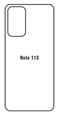 engaroGuard Hydrogel - zadní ochranná fólie - Xiaomi Redmi Note 11S 5G