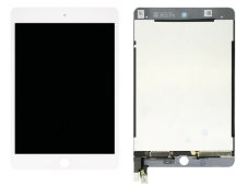 Apple iPad Mini 5 (2019) - fehér kijelző + érintőpanel (A2124 A2126 A2133)