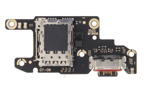 Xiaomi Poco X6 - Nabíjací flex s PCB doskou a konektor