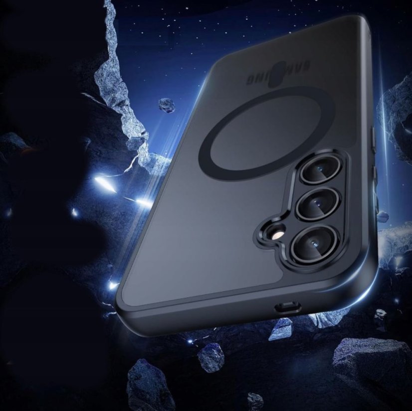 Kryt Tech-Protect Magmat Magsafe Motorola Edge 50 Neo / 60 Neo Matte Black