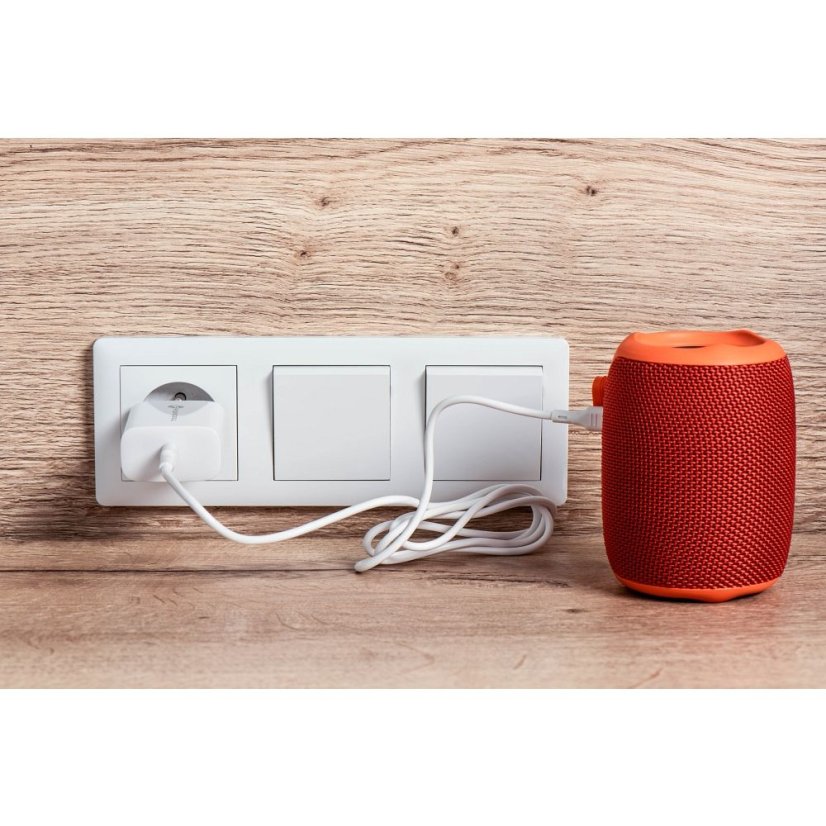 Kábel Phone Charger Forcell F-Energy USB C Qc4.0 Pd 3A 20W + Cable USB C to Lightning Tfk-Tc-20Wpd White
