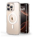 Ochranné sklo ESR Classic Hybrid Halolock Magsafe & Tempered Glass iPhone 16 Pro Clear