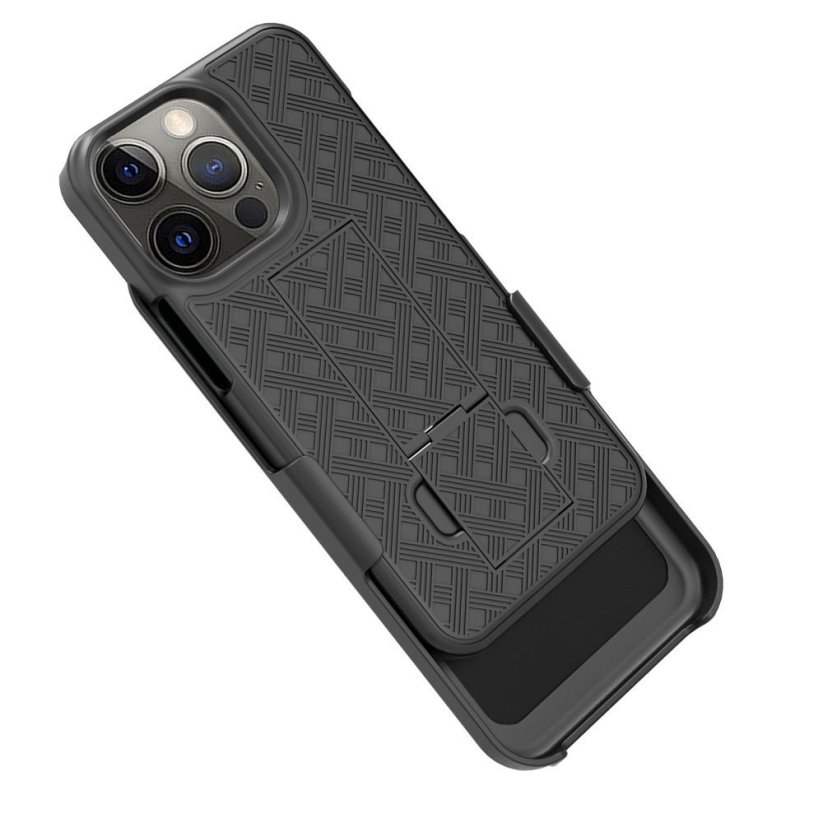 Kryt Holster Case iPhone 12 / 12 Pro Black