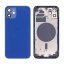 Apple iPhone 12 - Zadný housing (Blue)