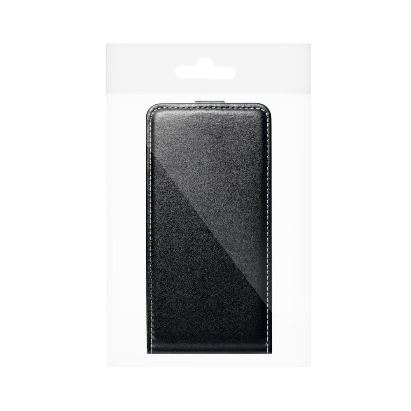 Kryt Flip Case Slim Flexi Fresh  Samsung Galaxy A12 / M12 Black