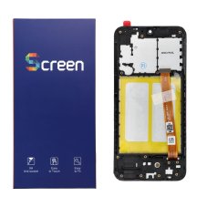 Kryt OG LCD Display Samsung Galaxy A20E A202F Oem With Frame