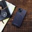 Kryt Roar Leather Mag Case - iPhone 15 Pro Max  Navy