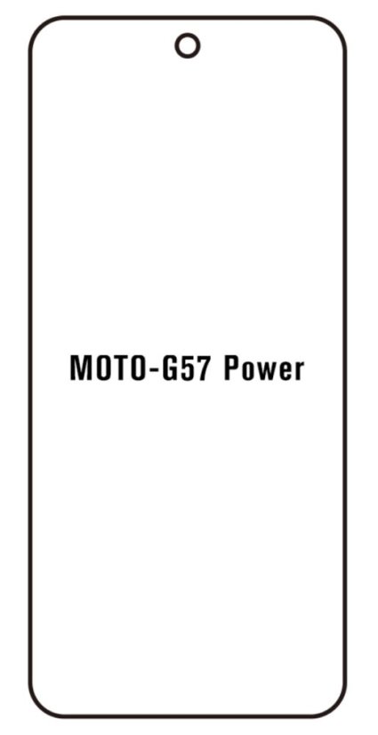 engaroGuard Hydrogel - ochranná fólia - Motorola Moto G57 Power