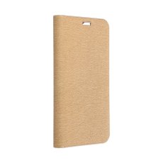 Kryt Forcell LUNA Book Gold  Xiaomi POCO M4 Pro 5G  zlatý