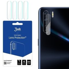 4x Hybridné ohybné ochranné sklo zadnej kamery - Oppo A91 4x Hybridné ohybné ochranné sklo zadnej kamery - Oppo A91