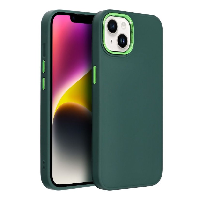 Kryt Frame Case Samsung Galaxy A55 5G Green