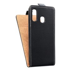 Kryt Slim Flexi Fresh Flip Case Samsung Galaxy A20E Black