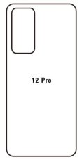 Hydrogel - zadná ochranná fólia - Xiaomi 12 Pro