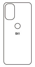 Hydrogel - zadná ochranná fólia - Motorola Moto G41 Hydrogel - zadná ochranná fólia - Motorola Moto G41