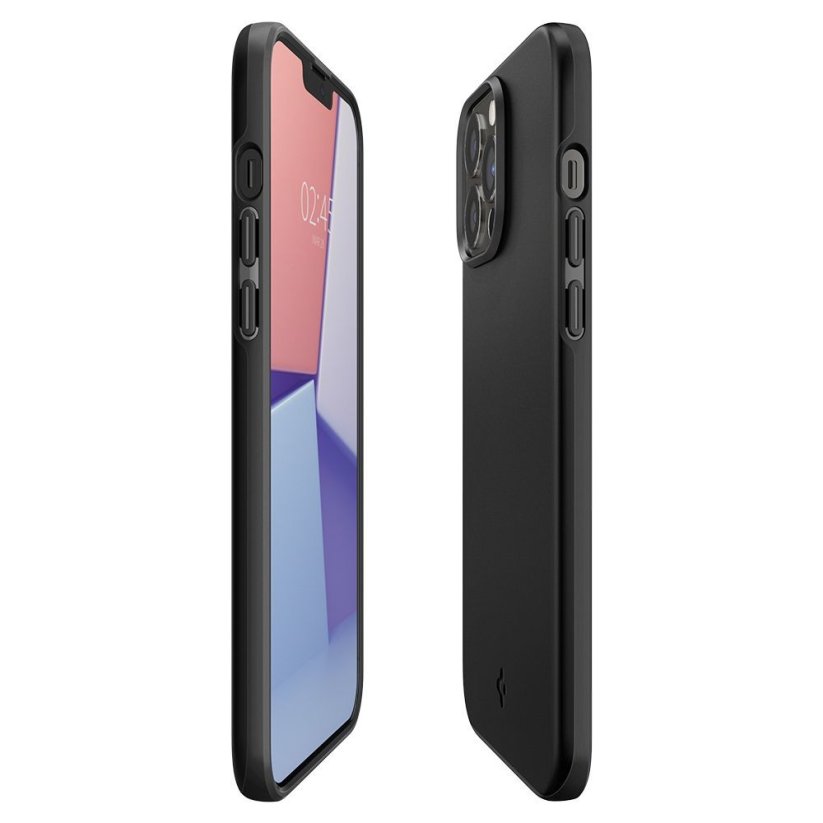 KRYT SPIGEN THIN FIT iPhone 13 Pro BLACK