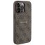 Kryt Original Faceplate Case Guess Guhmp13Lg4Gfrw iPhone 13 Pro (s MagSafe / 4G Ring Classic Logo / Brown)