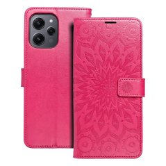 Kryt Mezzo Book Case Xiaomi Redmi 12 4G / 12 5G Mandala Magenta Kryt Mezzo Book Case Xiaomi Redmi 12 4G / 12 5G Mandala Magenta