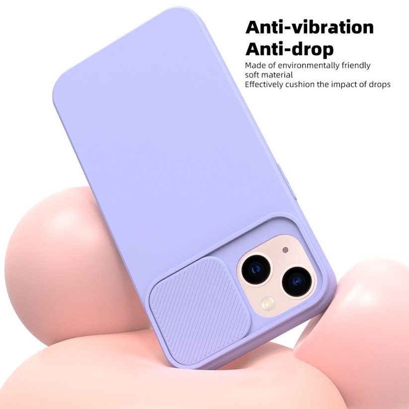 Kryt Slide Case Samsung Galaxy S23 FE Lavender